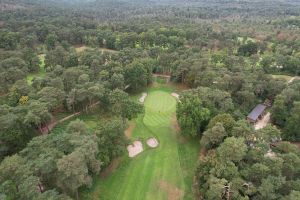 Fontainebleau 11th Green Aerial